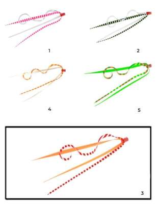 Hayabusa SE 165 Tai Rubber Free Slide Yedek Silikon Etek - 9