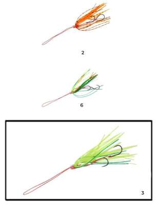 Hayabusa SE 187 Tai Rubber Free Slide Yedek Etekli Assist İğne Set - 3