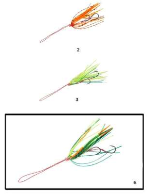 Hayabusa SE 187 Tai Rubber Free Slide Yedek Etekli Assist İğne Set - 4