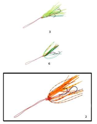 Hayabusa SE 187 Tai Rubber Free Slide Yedek Etekli Assist İğne Set - 5