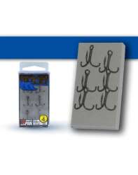 Hayabusa TBL 930 Üçlü İğne Premium 6lı Paket Black Nikel - Hayabusa