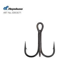 Hayabusa TBL 930 Üçlü İğne Premium 6lı Paket Black Nikel - 3