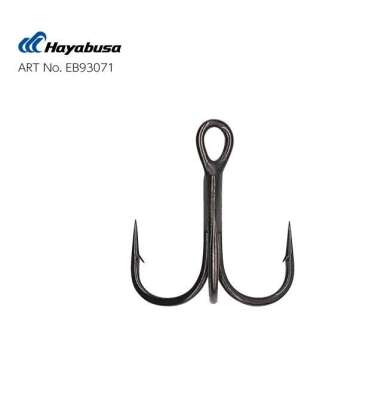 Hayabusa TBL 930 Üçlü İğne Premium 6lı Paket Black Nikel - 3