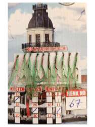 İstavrit Çaparisi UV-GLOW Simli 10 İğneli Kolay Açılan Çapari 025mm Beden x 015mm Köstek - 22