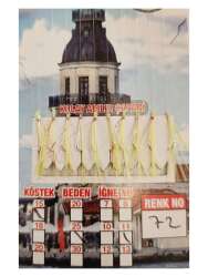 İstavrit Çaparisi UV-GLOW Simli 10 İğneli Kolay Açılan Çapari 025mm Beden x 015mm Köstek - 17