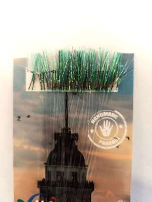 İstavrit Kösteği UV-GLOW Simli Youvella Kartonda 50 İğne 015 mm Köstek - 2