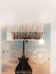 İstavrit Kösteği UV-GLOW Simli Youvella Kartonda 50 İğne 015 mm Köstek - 5