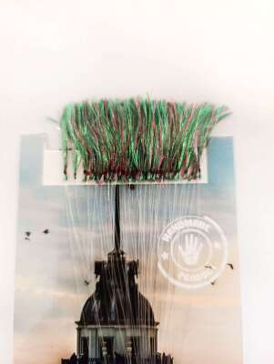 İstavrit Kösteği UV-GLOW Simli Youvella Kartonda 50 İğne 015 mm Köstek - 6