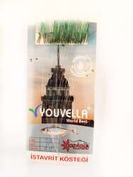 İstavrit Kösteği UV-GLOW Simli Youvella Kartonda 50 İğne 015 mm Köstek - 7