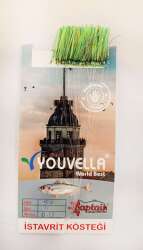 İstavrit Kösteği UV-GLOW Simli Youvella Kartonda 50 İğne 015 mm Köstek - 8