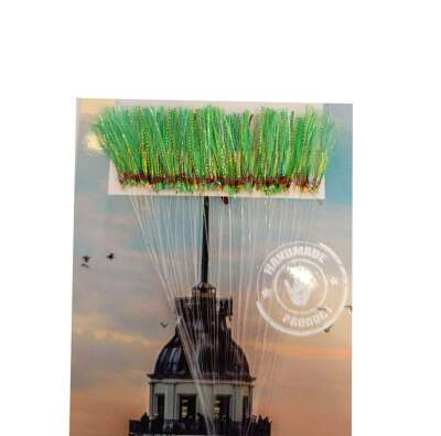 İstavrit Kösteği UV-GLOW Simli Youvella Kartonda 50 Sarı İğne 015mm Köstek - 3