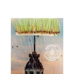 İstavrit Kösteği UV-GLOW Simli Youvella Kartonda 50 Sarı İğne 015mm Köstek - 4