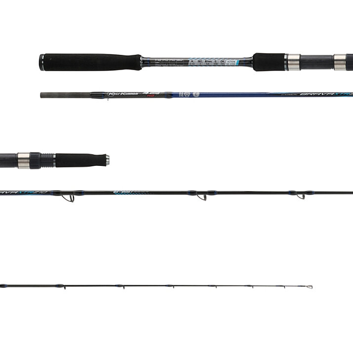 Kali Kunnan Brava XTR Jig Kamışı - 2