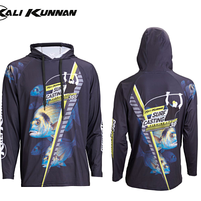 Kali Kunnan Surf UV Hoodie Tişört - 1