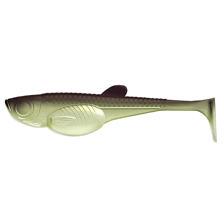 Libra Lures Embrion Shad Silikon Yem - 3