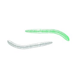 Libra Lures Fatty D’Worm Suni Yem - Libra Lures