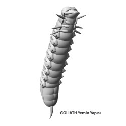 Libra Lures Goliath Garlic Suni Yem - Thumbnail