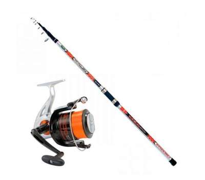 Lineaeffe 2015392 Ocean Combo SET 420cm 100-200gr Atar FD 7000 Makine 1 BB - 4