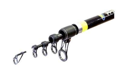 Lineaeffe 2270342 Personal Caster 420cm Tele Surf Kamış UP TO 250gr Atar - 2