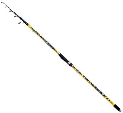 Lineaeffe 2282505 Ultra Cast Extra 420cm Tele Surf Kamış UP TO 500gr Atar - 1