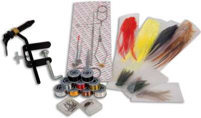 Lineaeffe 5030011 Trout Fly Sinek Bağlama Seti - 1