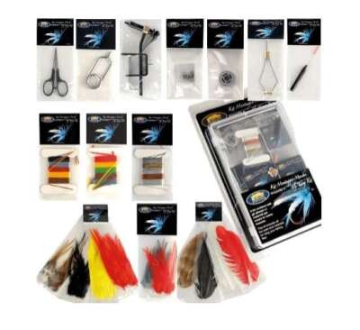 Lineaeffe 5030013 Trout Fly Sinek Bağlama Seti - 2