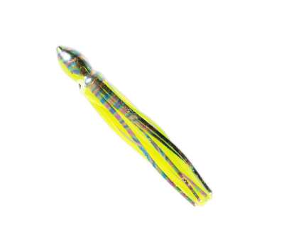 Lineaeffe 5599506 Octopus Tiger 6cm Ahtapot Sübye 5li Pk Chartreuse - 1