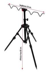 Lineaeffe 6313055 Tripod Ayarlanabilir 4lü Kamış Sehpası 80cm - 2
