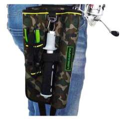 Lineaeffe 6538080 Spin Kamış Tutucu Bele Monte Edilen Model - 2