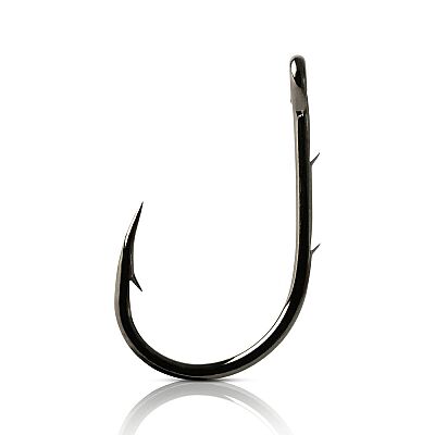 Mustad 10750NP-BN Eyed Baitholder Olta İğnesi - 1