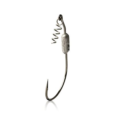 Mustad 91768S18 Power Lock Plus Spring Olta İğnesi - 1