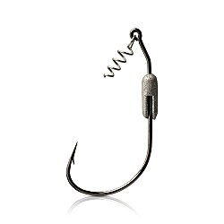 Mustad 91768S18 Power Lock Plus Spring Olta İğnesi - 2