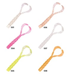 Mustad - Mustad Aji Worm Chiki-Chiki Sahte Kurt