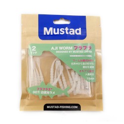 Mustad Aji Worm Fla-Fla Sahte Kurt - 2