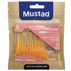 Mustad Aji Worm Naf-Naf Sahte Kurt - Thumbnail