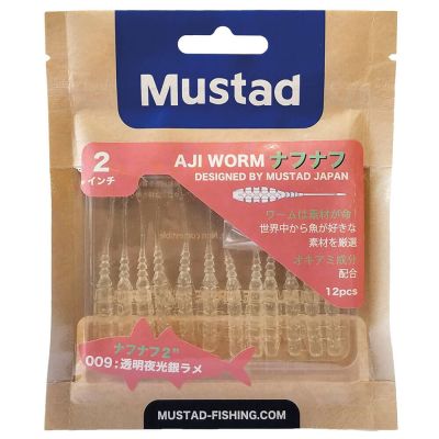 Mustad Aji Worm Naf-Naf Sahte Kurt - 8