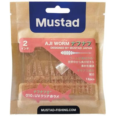 Mustad Aji Worm Naf-Naf Sahte Kurt