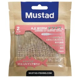 Mustad Aji Worm Naf-Naf Sahte Kurt - 12
