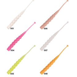 Mustad Aji Worm Plu-Plu Sahte Kurt - 8