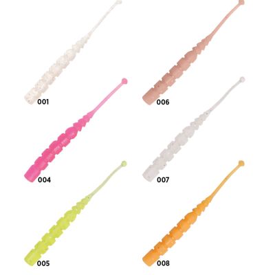 Mustad Aji Worm Plu-Plu Sahte Kurt - 8