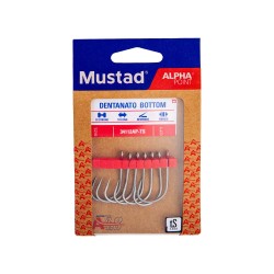 Mustad Alpha Point Dentanato Bottom 34112AP Olta İğnesi - 3