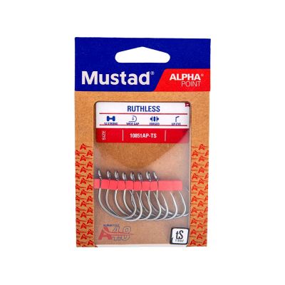 Mustad Alpha Point Ruthless 10851AP Olta İğnesi - 3