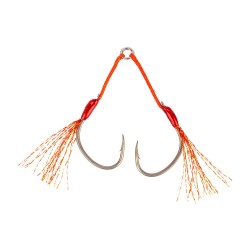 Mustad Alpha Point Ruthless Slow Flash Asist Olta İğnesi A-ASSIST4 - 1