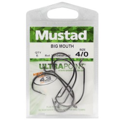 Mustad Big Mouth 38104NP-BN Olta İğnesi - 2