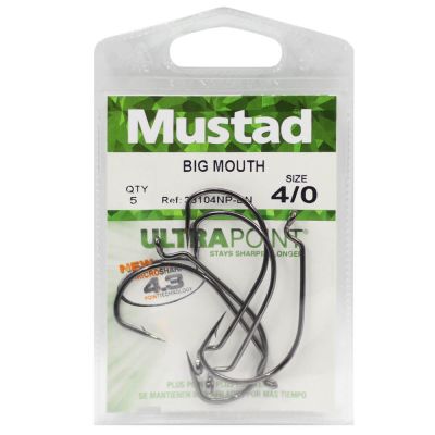 Mustad Big Mouth 38104NP-BN Olta İğnesi - 2