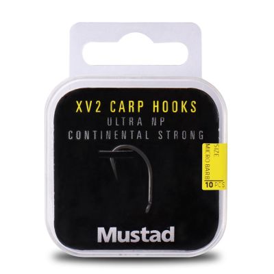 Mustad Carp XV2 Continental Strong Olta İğnesi 60552NP