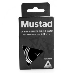 Mustad Circle Triangle 39950TNP-TS 3lü Olta İğnesi - Thumbnail