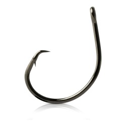 Mustad Demon Circle Offset 39940NP-BN Olta İğnesi - Thumbnail