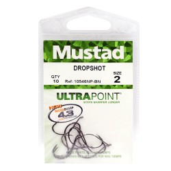 Mustad Dropshot 10546NP-BN Olta İğnesi - Thumbnail