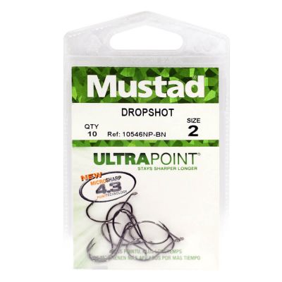 Mustad Dropshot 10546NP-BN Olta İğnesi